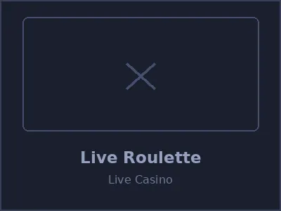 Live-roulette