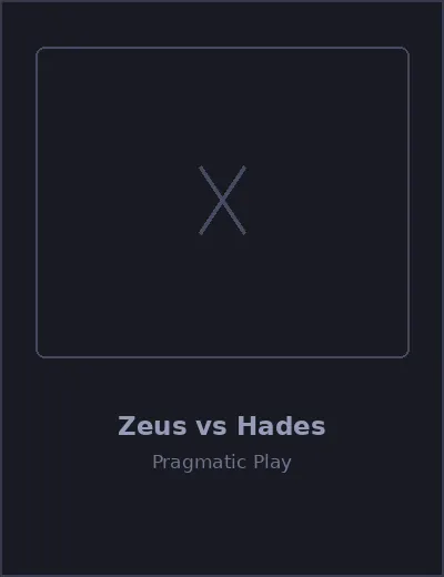 Zeus vs Hades — Pragmatic Play