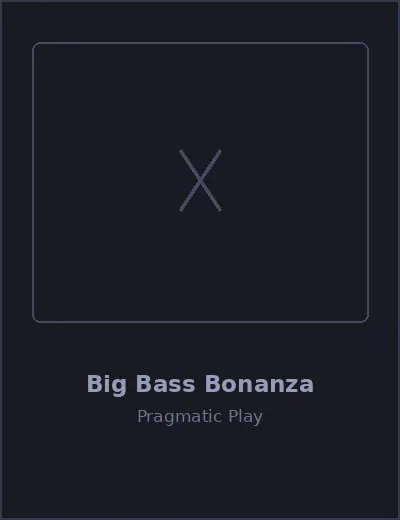 Big Bass Bonanza — Pragmatic Play