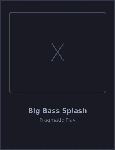 Big Bass Splash — Pragmatic Play